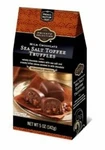 Private Selection Milk Chocolate Sea Salt Toffee Truffle 5OZ, Pack 1. Fixed Price $21.98.