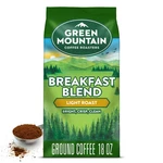 Green Mountain Coffee Roasters Breakfast Blend, Ground 18 Ounce (pack 1). Fixed Price $16.42.
