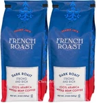 2 Trader Joe's Joes French 100%ARABICA Whole Bean Coffee Dark ROAST13OZ. Fixed Price $49.99.