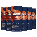 Lavazza House Blend Perfetto Ground Coffee 6 Bags 12OZ, Medium Roast, Full-bo. Fixed Price $92.25.