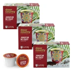 Door County Coffee Jamaican Me Crazy Flavored Ground 30 Single. Fixed Price $51.99.