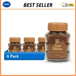 6PK Juan Valdez Classic Freeze-dried Instant Coffee, Premium Colombian, 3.52 Oz. Fixed Price $46.99.