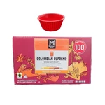 100 Colombian Supremo Medium-dark Roast Coffee Pods Compatible With Members Ma. Fixed Price $96.99.