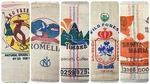 Burlap Coffee Bags, Beautiful Graphics, Quantity Discount, Free Shipping. Fixed Price $15.00.