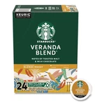 Starbucks 11111159 Coffee K-cups Pack Veranda Blend (24/BX) New. Fixed Price $32.24.