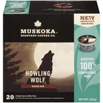 Muskoka Roastery Coffee Howling Wolf Pods. Fixed Price $57.98.