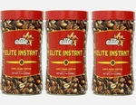 Elite Instant Coffee 3 Pack - 100% Pure 7 Ounce , Kosher For Passover. Fixed Price $46.66.
