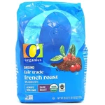 Organics Ground Coffee Fair Trade French Roast Dark Oz Bb: 1/26. Fixed Price $24.00.