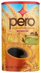 Pero Instant Natural Beverage Coffee Substitute 7 Oz. Fixed Price $83.99.