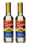 Torani Flavoring Syrup Vanilla 2 Pack. Fixed Price $26.95.
