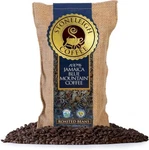 Stoneleigh Coffee Jamaica Blue Mountain Roasted Bean 16OZ - Pack. Fixed Price $72.00.
