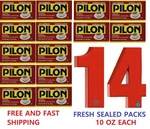 Cafe Pilon Coffee Ground Espresso (14 Packs) 10 Oz Each Black. Fixed Price $125.65.