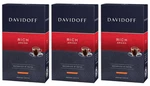 3 Davidoff Rich Aroma Masterpiece Ground Coffee 250G 8.8OZ. Fixed Price $85.49.