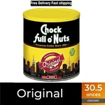 Chock Full O'nuts Original Ground Coffee, 30.5 Ounce Can. Fixed Price $16.13.