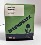 Groundwork Ethiopia Heirloom Blend Whole Bean Coffee Light Roast, 12OZ (1-PACK). Fixed Price $19.99.