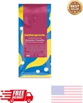 Bettergoods Smoky Vanilla Flavored Ground Coffee, Medium Roast, 12 Oz. Fixed Price $15.00.