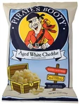 Pirate's Booty Aged White Cheddar Baked Rice And Corn Puffs 10 Oz. Fixed Price $51.99.