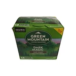 Green Mountain Coffee Dark Magic, Keurig K-cup Pod, Roast, 48 Count. Fixed Price $15.99.
