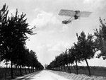 Brazilian Aviator Santos Dumonts Aircraft La Demoiselle Above Sain- Old Photo. Fixed Price $5.20.