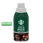 Starbucks Sweetened Signature Black, Cold Brew Concentrate, Iced Coffee,. Fixed Price $15.88.