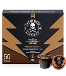 Death Wish Coffee Medium Roast Single Serve Pods 50 Count. Fixed Price $53.99.