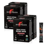 Mount Hagen 25 Count Single Serve Instant Coffee Packets (pack 4). Fixed Price $55.05.