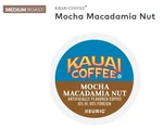 Kauai Coffee Mocha Macadamia Nut Medium Roast Keurig K-cups. Fixed Price $168.99.