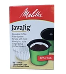 Melitta Coffee And Tea Javajig Reusable System. Fixed Price $6.89.