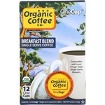 Organic Coffee Company Breakfast Blend Onecup Single Serve 4.65 Oz. Fixed Price $84.99.
