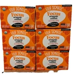 6 Boxes Four Sigmatic Focus Dark Roast Mushroom Coffee Lion's Mane & Yacon 11/27. Fixed Price $59.99.