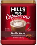 Hills Bros Double Mocha Cappuccino Cafe Style Mix 16 Oz Brothers. Fixed Price $7.84.