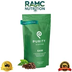 Purity Coffee Ease Low Acid Dark Roast Ground 12OZ Usda Organic Arabica. Fixed Price $27.50.
