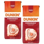 Dunkin Cinnamania Cinnamon Ground Coffee Bakery Taste 7/11 Oz (2 Bags). Fixed Price $23.39.