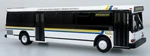 1980 Grumman 870 Transit Bus: North San Diego County District 1:87. Fixed Price $49.95.