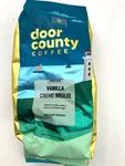 Door County Coffee Vanilla Creme Brulee 10 Oz Ground Medium Roast Bb 03/2027. Fixed Price $12.99.