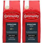 Community Coffee Dark Roast Ground 64 Ounce Pack 2. Fixed Price $32.50.