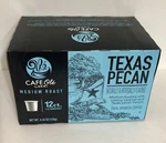 Heb 4.44OZ K-cup Pods Texas Pecan Cafe Ole By H-e-b Medium Roast Tx 12/BOX. Fixed Price $15.95.