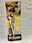 Vintage Nutbrown Cream Horn Cases Heavy Aluminum 4 1/2" Pack Of 6 England. Fixed Price $14.99.