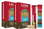 16 Sticks Lion Instant Original Coffee Sachet - 2 Boxes. Fixed Price $28.95.