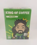 Youtooz King Coffee Jacksepticeye Vinyl Figure Top The Morning W/protector. Fixed Price $64.99.