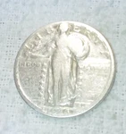 Liberty Standing Quarter: 1926 San Francisco (2530-102). Fixed Price $20.00.