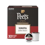 Peet's Coffee, Dark Roast Single Serve Pods, 100% Arabica -. Fixed Price $28.71.