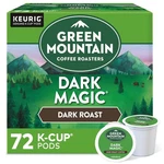 Green Mountain Coffee Roasters Dark Magic Keurig Single-serve K-cup Pods, 72. Fixed Price $33.49.