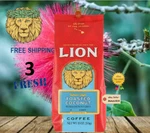 3 Bags Lion Coffee Toasted Coconut Island Style 10OZ Pack Grind Ground. Fixed Price $57.85.