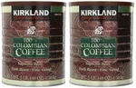 Kirkland Signature 100% Colombian Coffee Supremo Bean Dark Roast-fine Grind. Fixed Price $61.15.