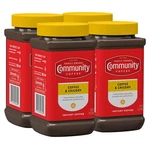 Community Coffee Instant And Chicory Blend, 7 Ounces (pack 4). Fixed Price $72.09.