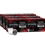 Community Coffee Dark & Bold Espresso Roast 12 Pods, Pack 6 (72 Count). Fixed Price $114.51.