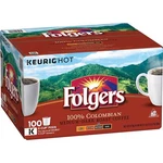 (100) Folger's Colombian K-cup Single Serve Coffee Packets Kuerig Pods. Fixed Price $72.50.