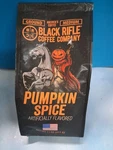Black Rifle Pumpkin Spice Medium Roast Ground Coffee 11 Oz. Fixed Price $14.88.
