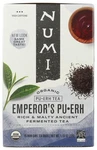 Numi Teas Emperors Puerh Org. Fixed Price $28.99.